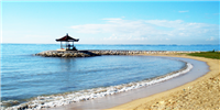 Sanur Beach - bali honeymoon package